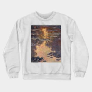 Waterlilies - Claude Monet Crewneck Sweatshirt